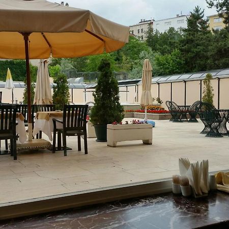 King Hotel Guvenlik Анкара Экстерьер фото