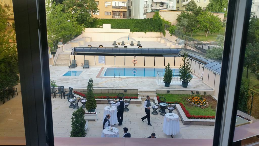 King Hotel Guvenlik Анкара Экстерьер фото