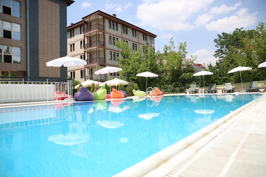 King Hotel Guvenlik Анкара Экстерьер фото