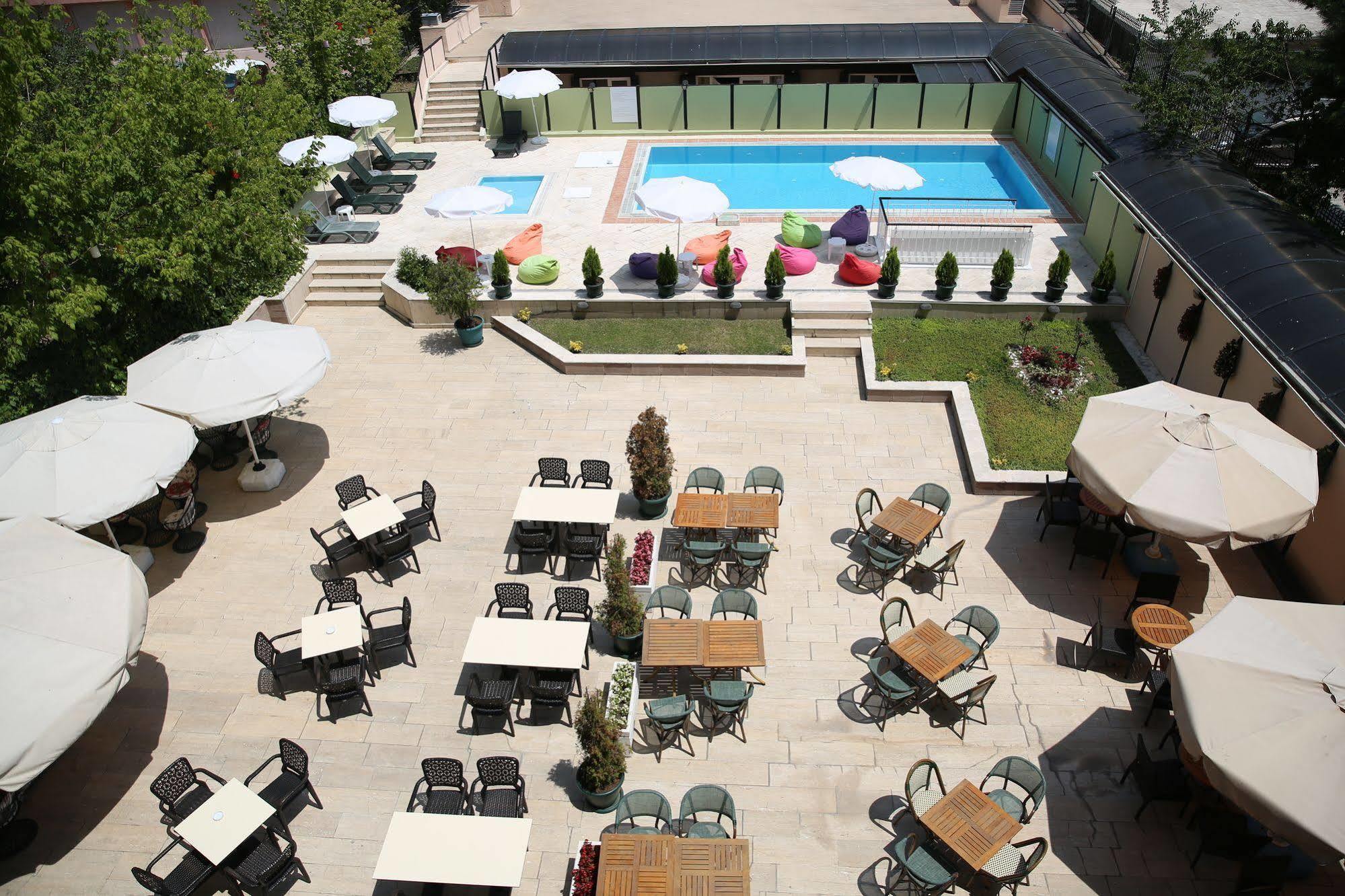 King Hotel Guvenlik Анкара Экстерьер фото